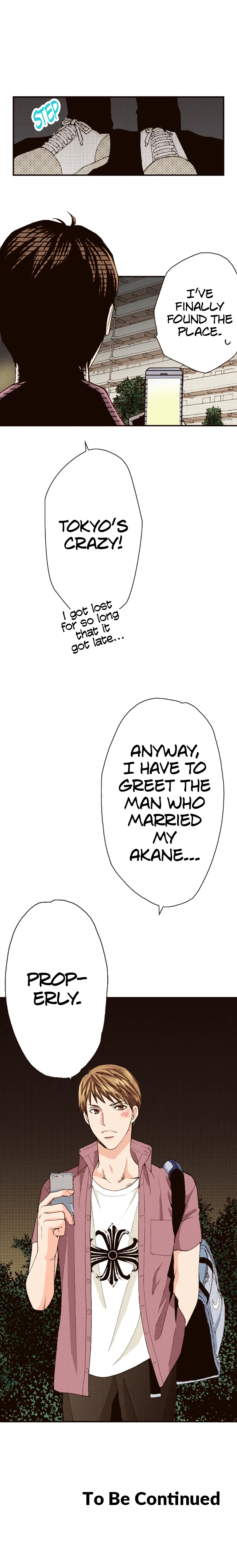 Is It Wrong to Fall In Love With My Husband? Chapter 36 - page 20