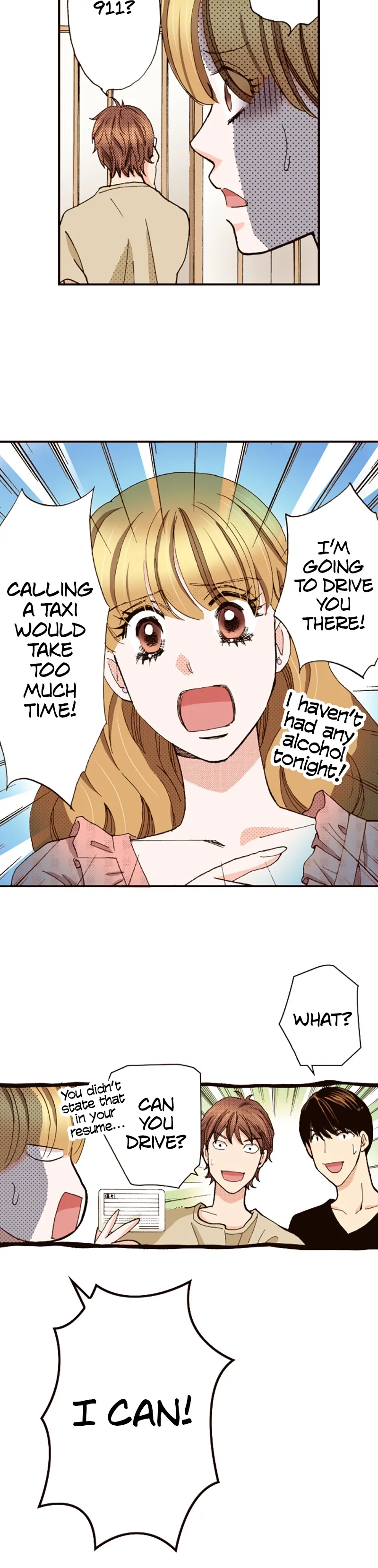Is It Wrong to Fall In Love With My Husband? Chapter 36 - page 3