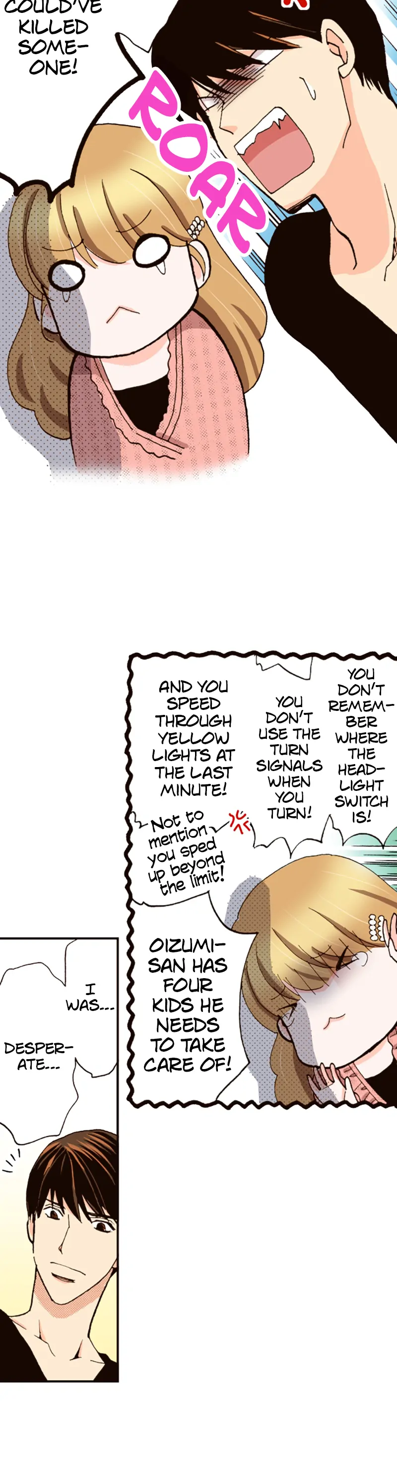 Is It Wrong to Fall In Love With My Husband? Chapter 36 - page 5
