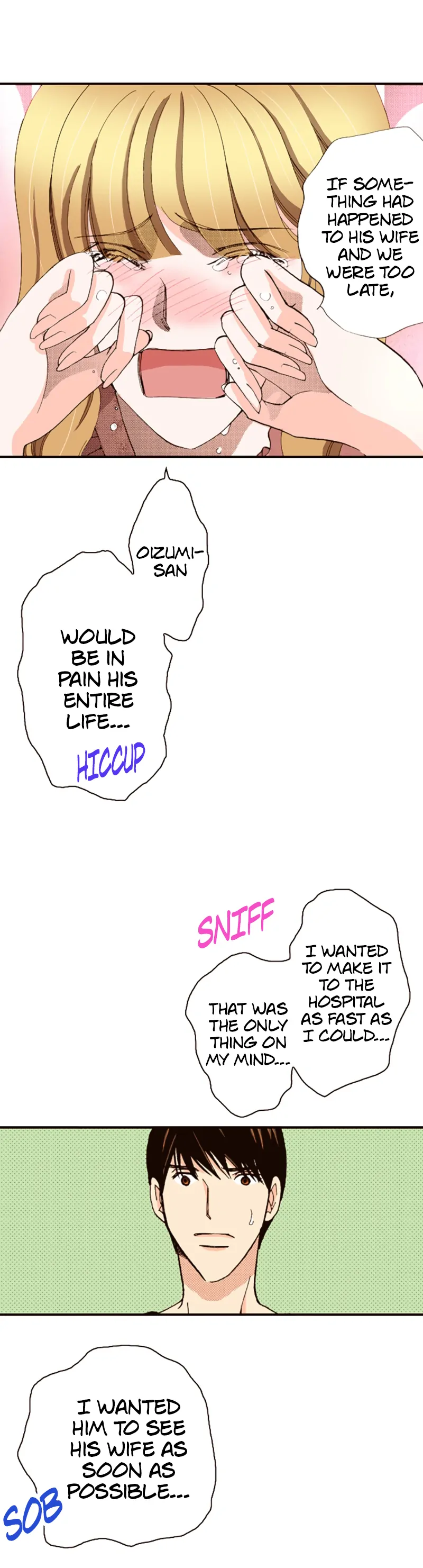 Is It Wrong to Fall In Love With My Husband? Chapter 36 - page 6