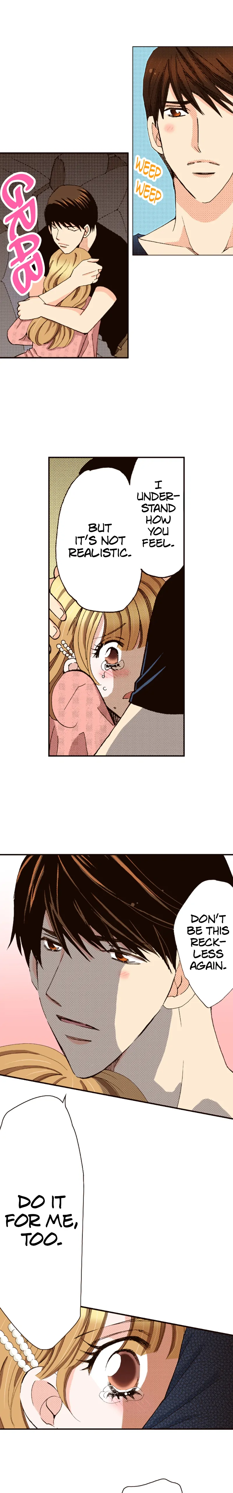 Is It Wrong to Fall In Love With My Husband? Chapter 36 - page 7