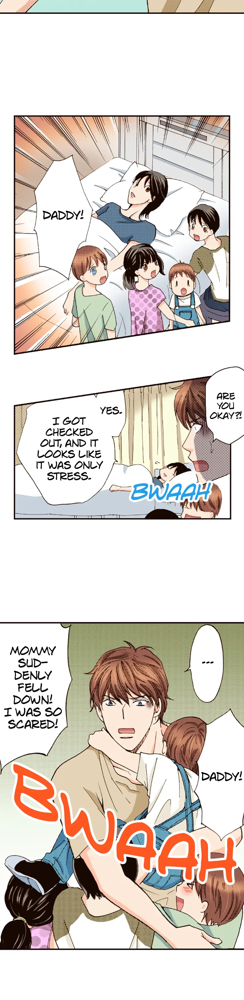 Is It Wrong to Fall In Love With My Husband? Chapter 36 - page 9