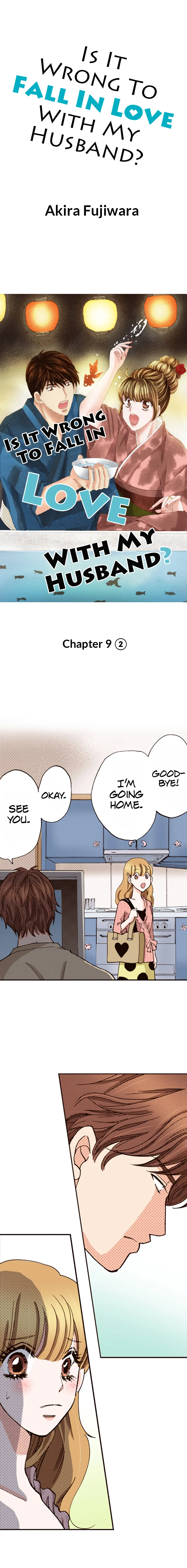 Is It Wrong to Fall In Love With My Husband? Chapter 35 - page 1