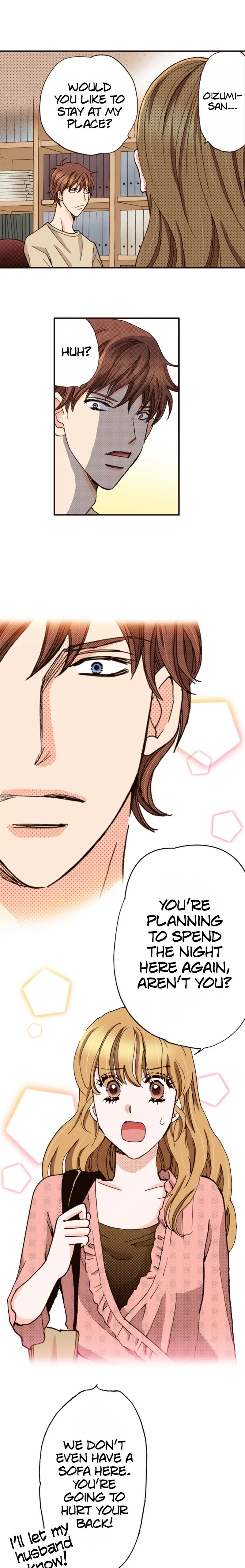 Is It Wrong to Fall In Love With My Husband? Chapter 35 - page 2