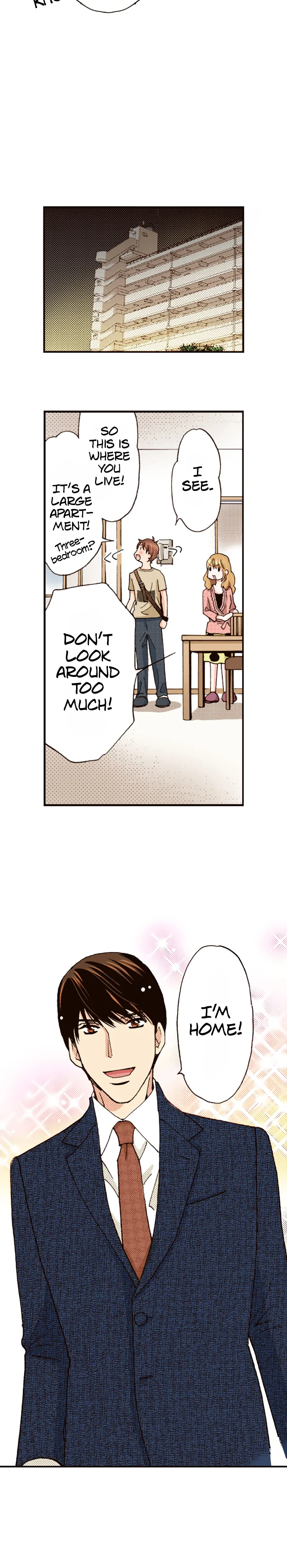 Is It Wrong to Fall In Love With My Husband? Chapter 35 - page 3