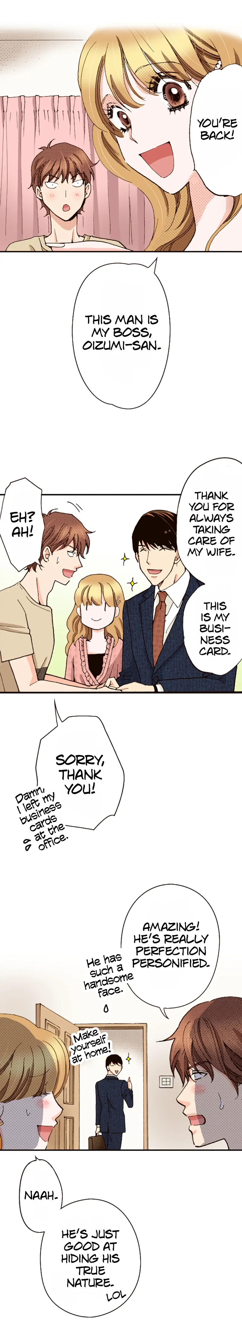 Is It Wrong to Fall In Love With My Husband? Chapter 35 - page 4