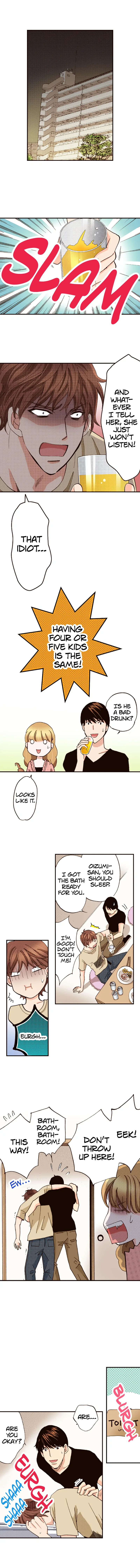 Is It Wrong to Fall In Love With My Husband? Chapter 35 - page 5