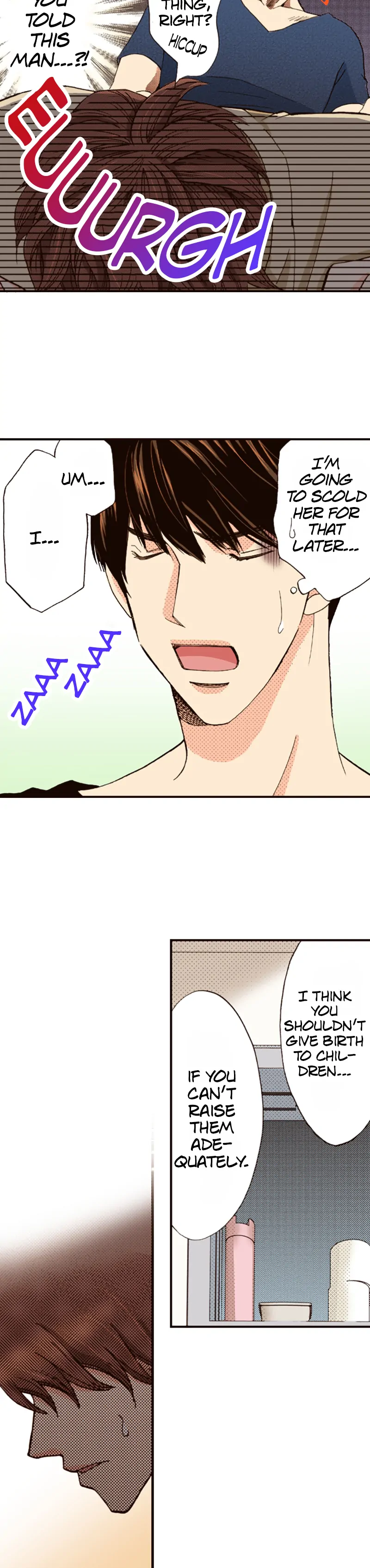 Is It Wrong to Fall In Love With My Husband? Chapter 35 - page 7