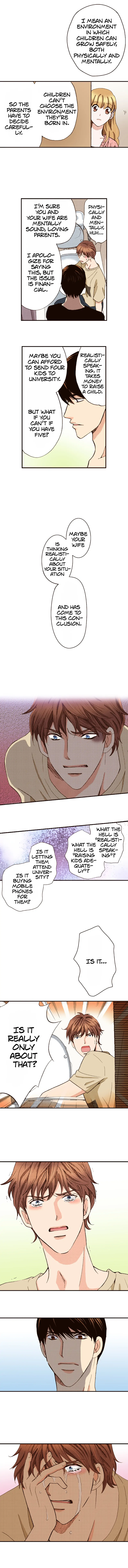 Is It Wrong to Fall In Love With My Husband? Chapter 35 - page 9