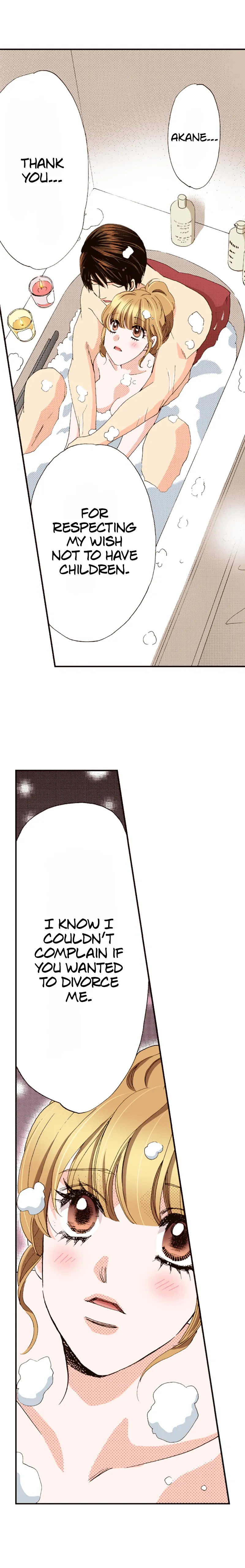 Is It Wrong to Fall In Love With My Husband? Chapter 34 - page 10