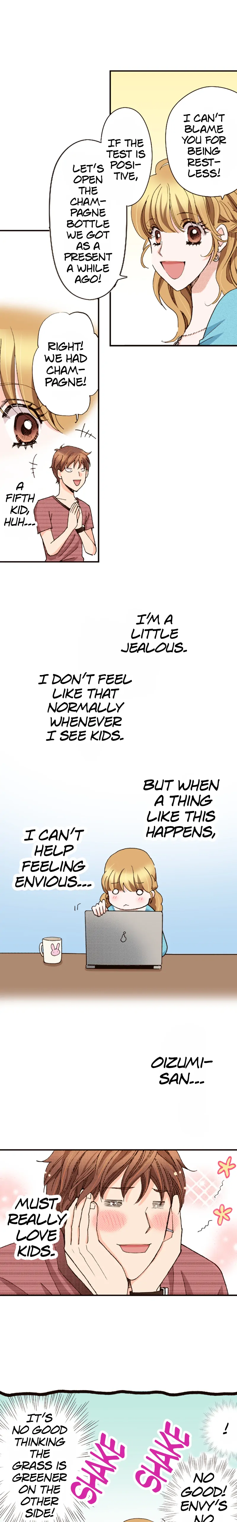 Is It Wrong to Fall In Love With My Husband? Chapter 34 - page 3