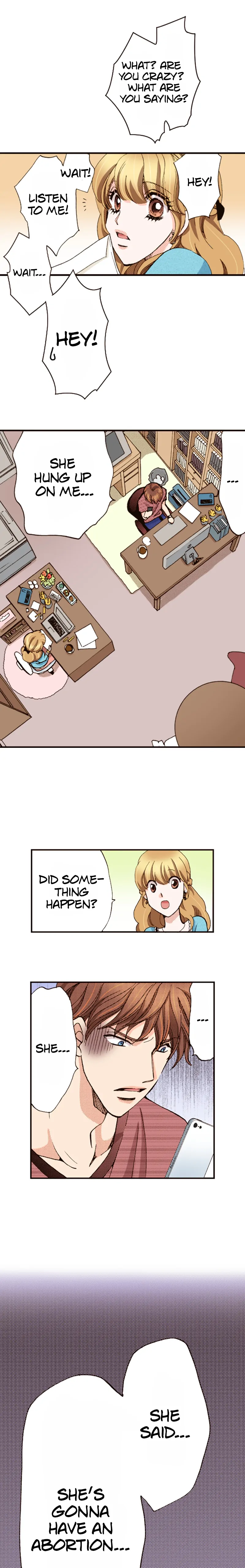 Is It Wrong to Fall In Love With My Husband? Chapter 34 - page 6