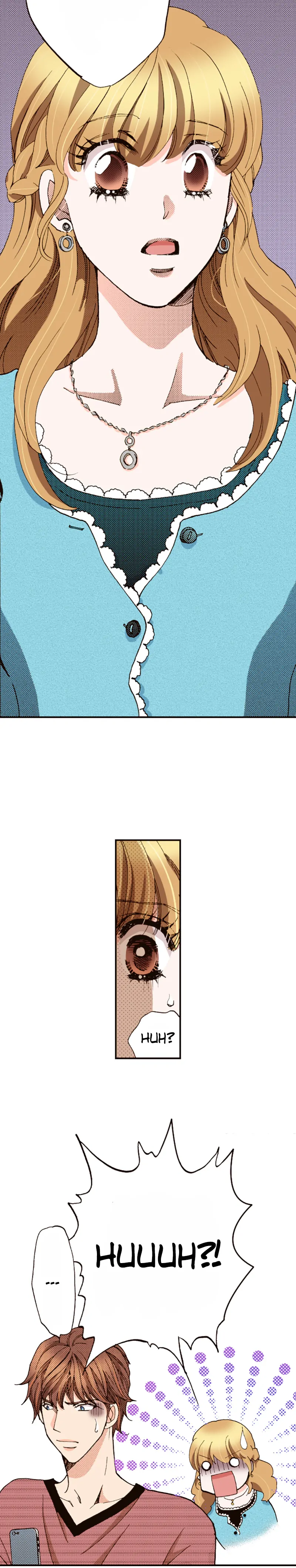 Is It Wrong to Fall In Love With My Husband? Chapter 34 - page 7