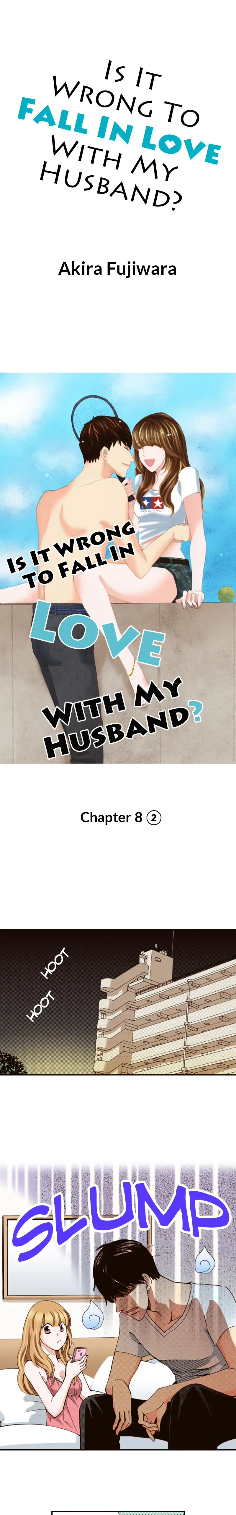 Is It Wrong to Fall In Love With My Husband? Chapter 32 - page 1