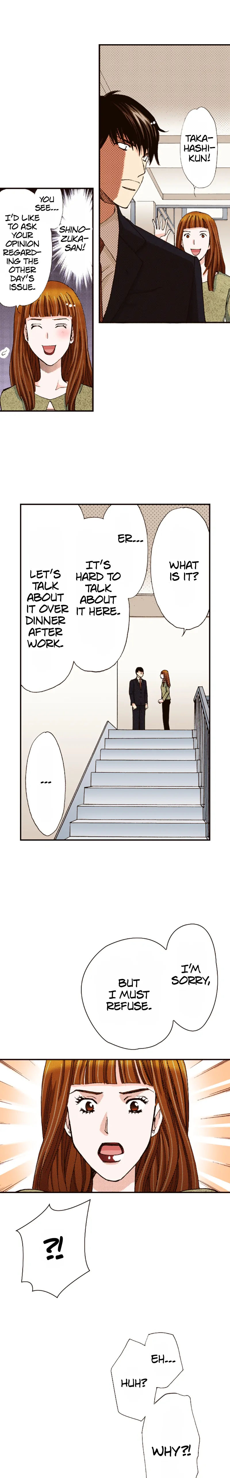 Is It Wrong to Fall In Love With My Husband? Chapter 32 - page 10