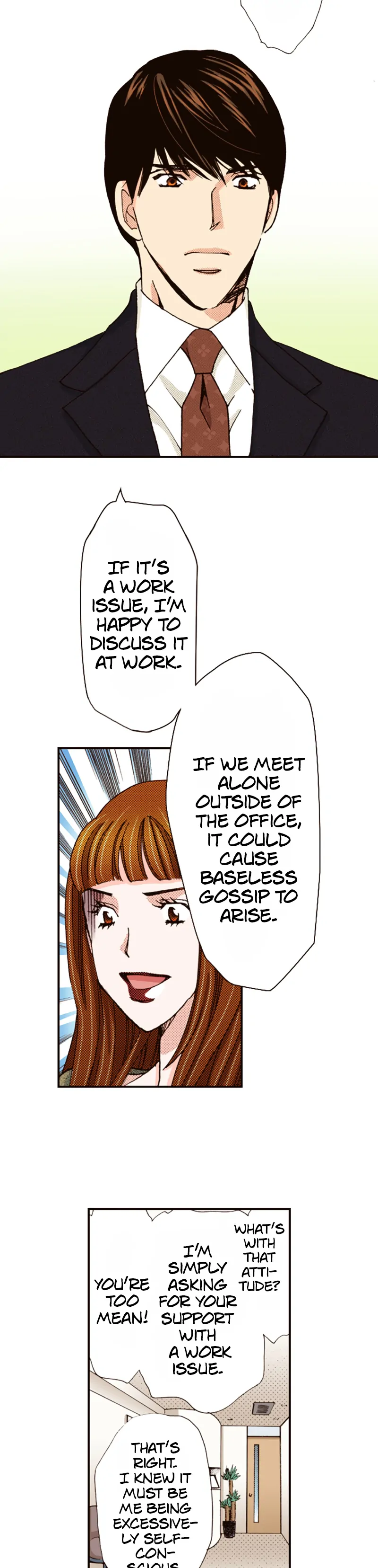 Is It Wrong to Fall In Love With My Husband? Chapter 32 - page 11