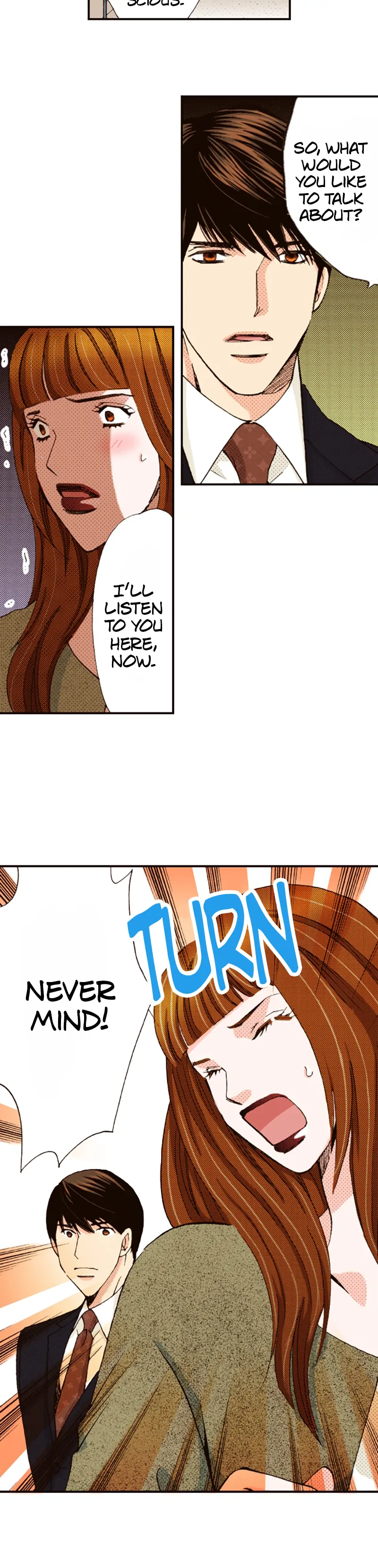 Is It Wrong to Fall In Love With My Husband? Chapter 32 - page 12