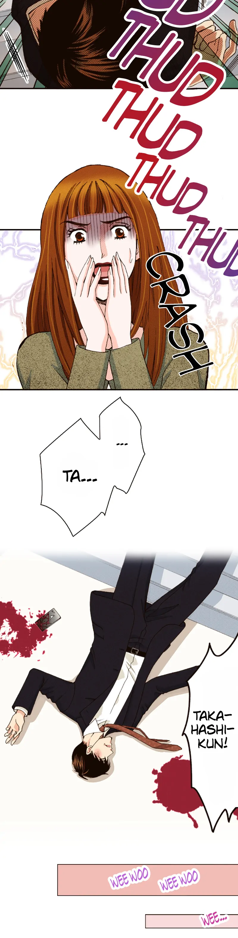 Is It Wrong to Fall In Love With My Husband? Chapter 32 - page 14