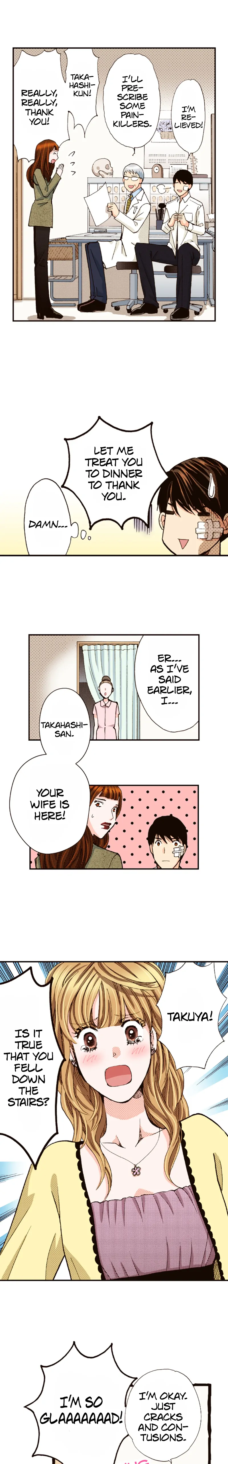 Is It Wrong to Fall In Love With My Husband? Chapter 32 - page 16