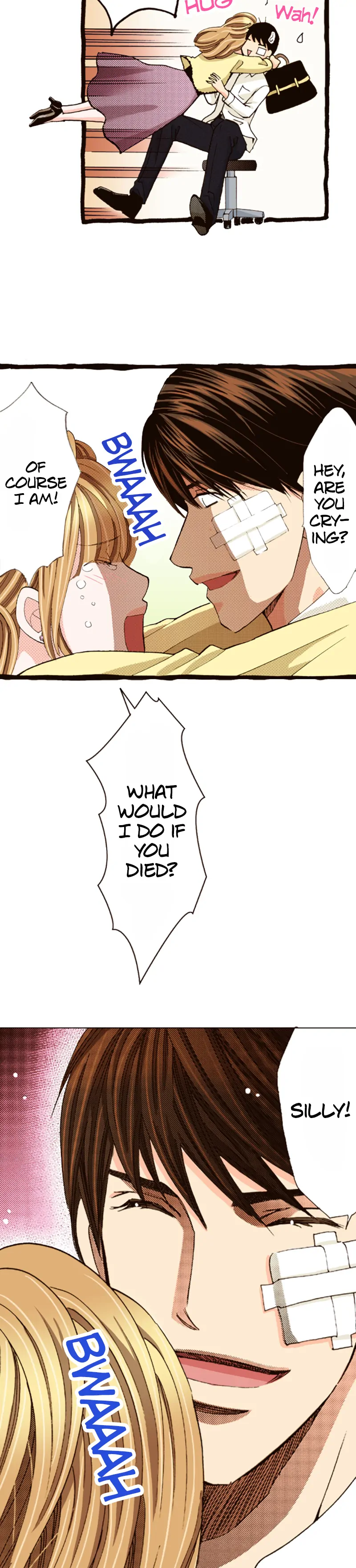 Is It Wrong to Fall In Love With My Husband? Chapter 32 - page 17