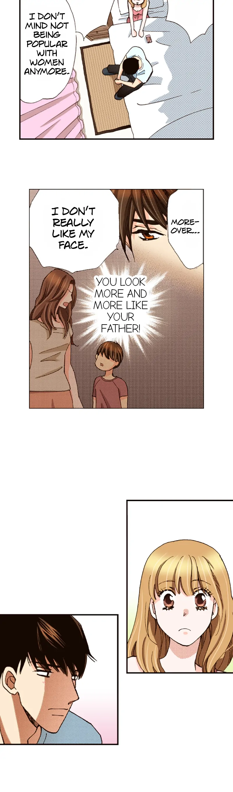 Is It Wrong to Fall In Love With My Husband? Chapter 32 - page 3
