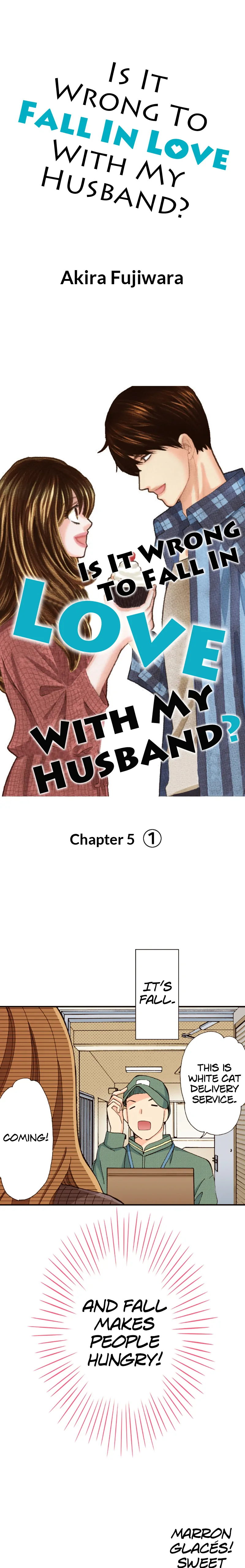 Is It Wrong to Fall In Love With My Husband? Chapter 21 - page 1