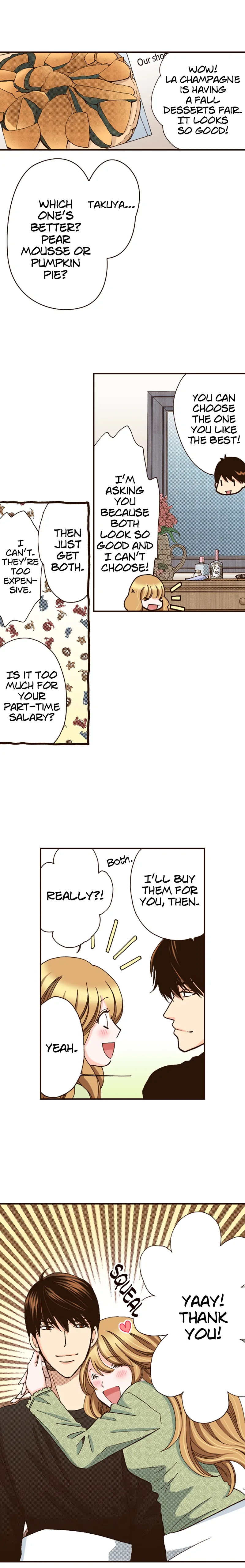 Is It Wrong to Fall In Love With My Husband? Chapter 21 - page 5