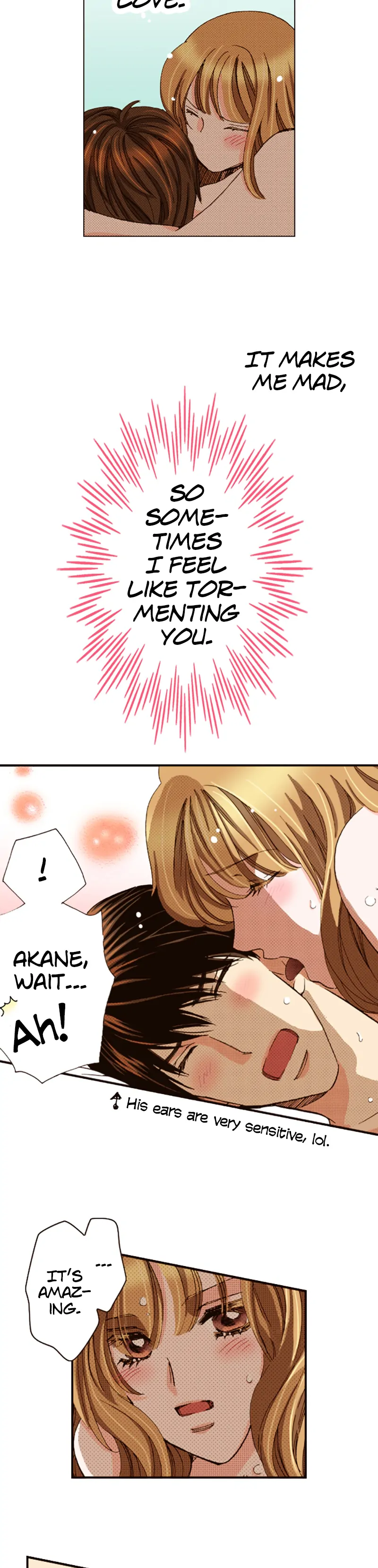 Is It Wrong to Fall In Love With My Husband? Chapter 21 - page 9