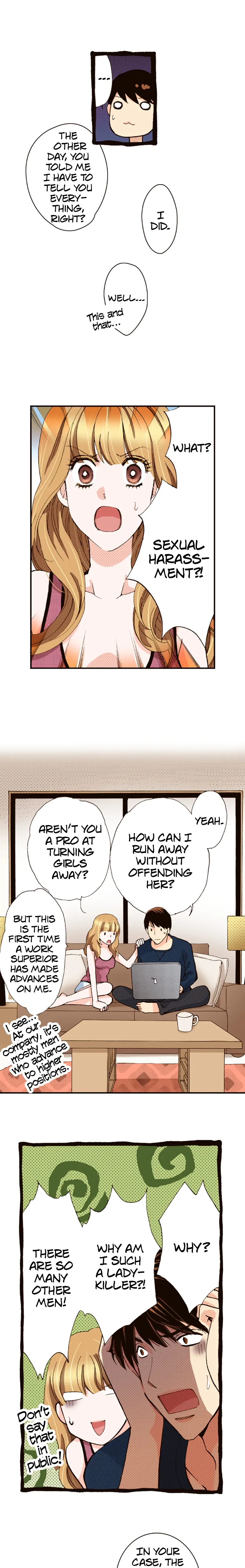 Is It Wrong to Fall In Love With My Husband? Chapter 31 - page 12