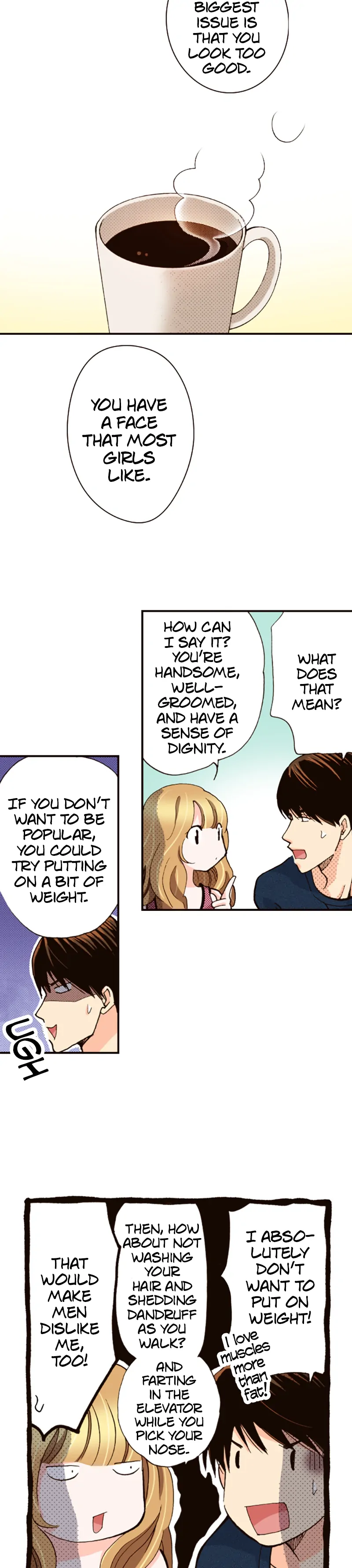 Is It Wrong to Fall In Love With My Husband? Chapter 31 - page 13