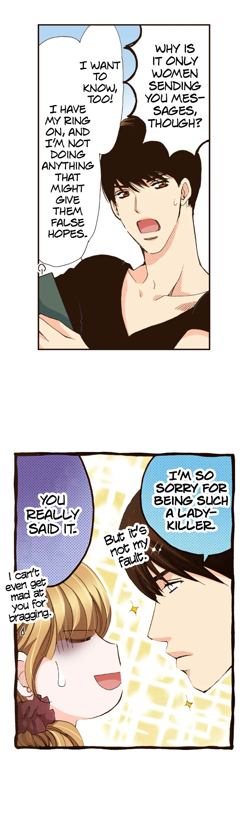 Is It Wrong to Fall In Love With My Husband? Chapter 31 - page 3