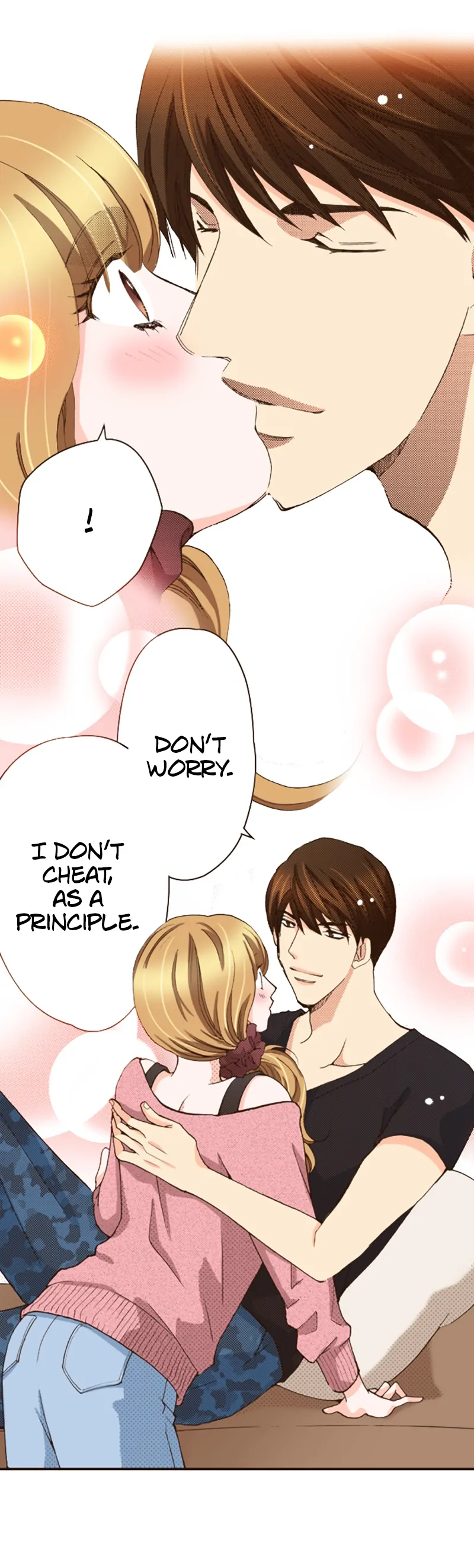 Is It Wrong to Fall In Love With My Husband? Chapter 31 - page 4