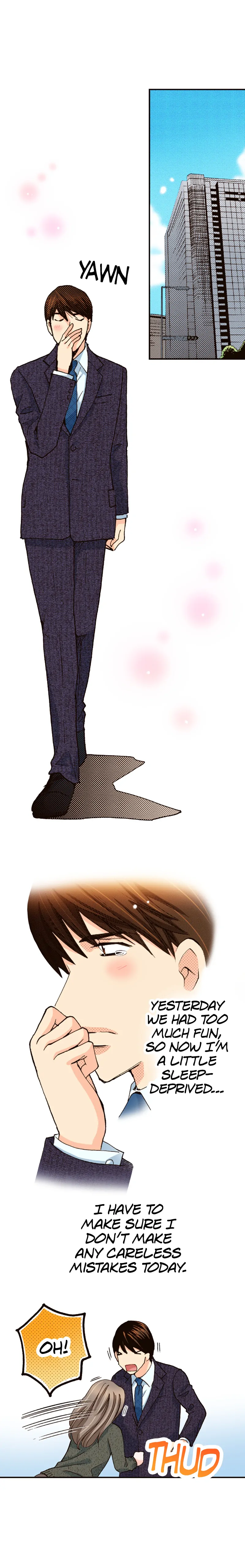 Is It Wrong to Fall In Love With My Husband? Chapter 31 - page 6