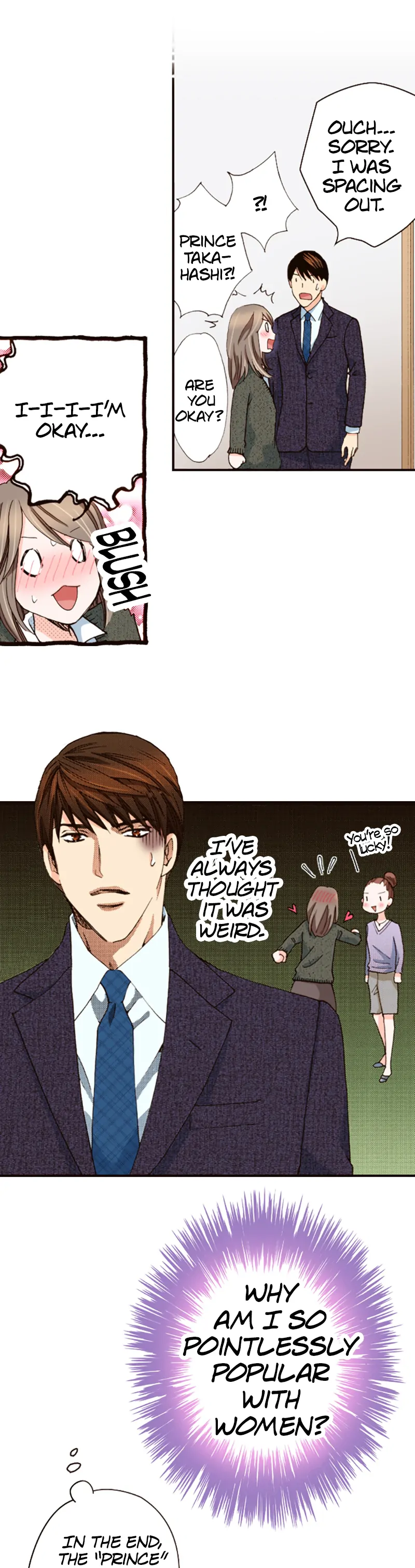 Is It Wrong to Fall In Love With My Husband? Chapter 31 - page 7