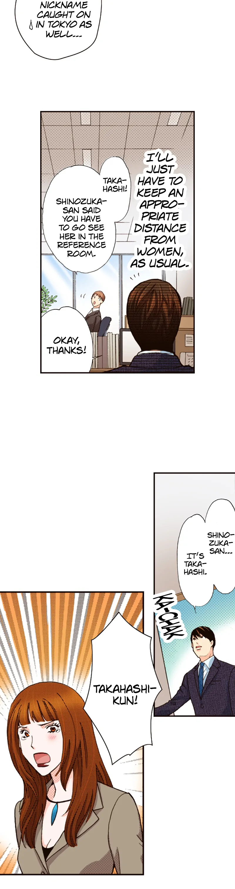 Is It Wrong to Fall In Love With My Husband? Chapter 31 - page 8