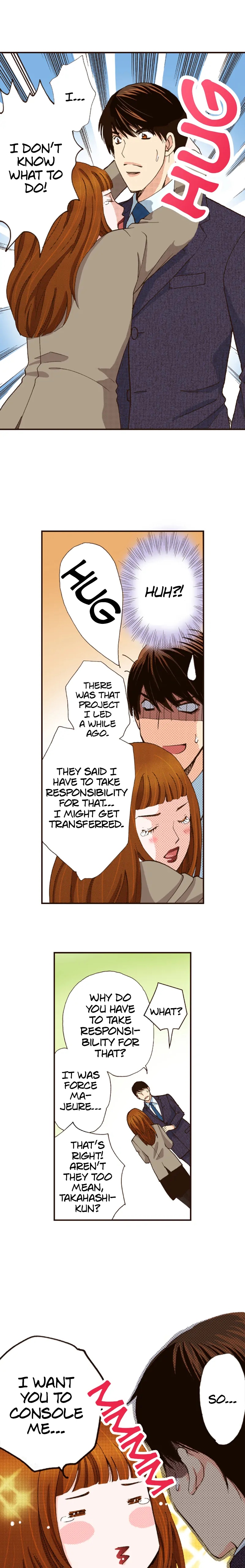 Is It Wrong to Fall In Love With My Husband? Chapter 31 - page 9