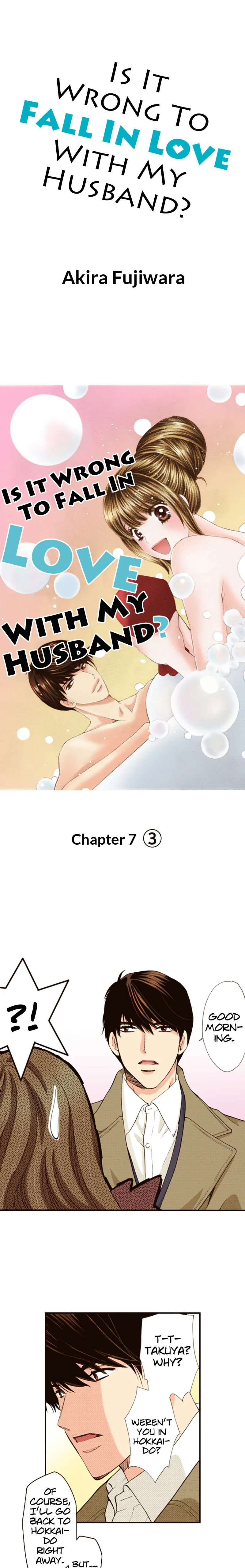 Is It Wrong to Fall In Love With My Husband? Chapter 30 - page 1
