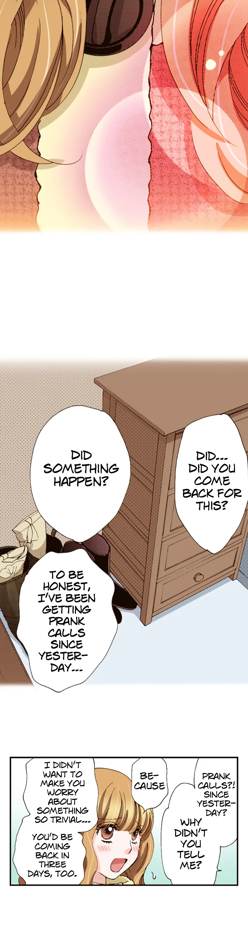 Is It Wrong to Fall In Love With My Husband? Chapter 30 - page 3