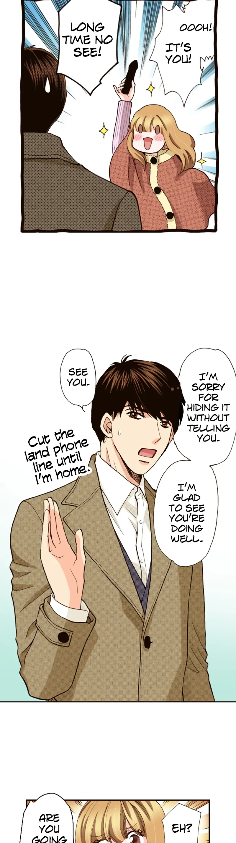 Is It Wrong to Fall In Love With My Husband? Chapter 30 - page 5