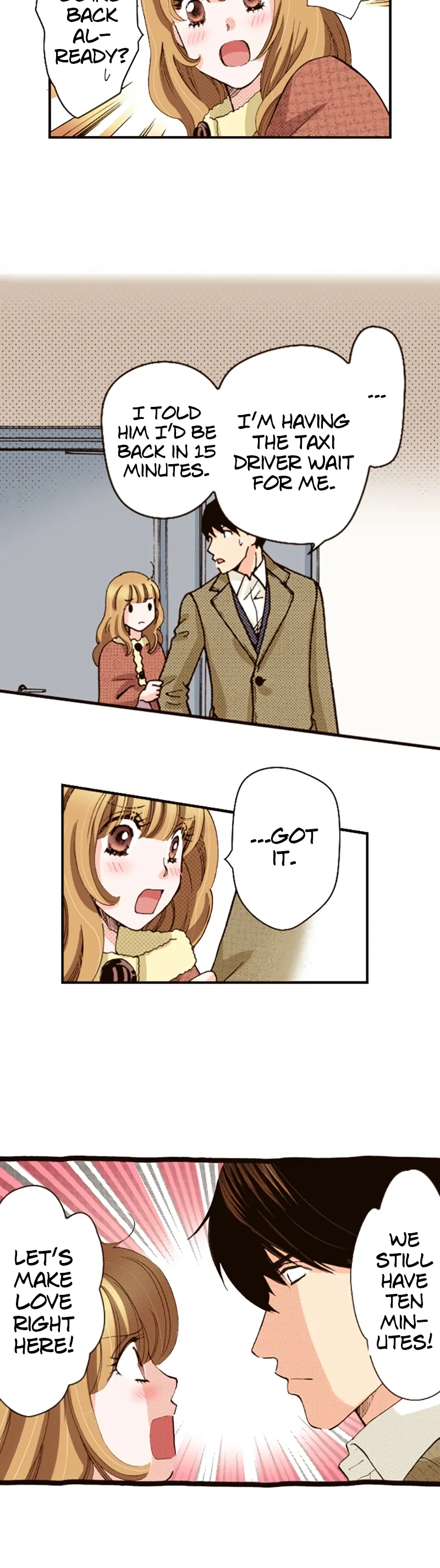 Is It Wrong to Fall In Love With My Husband? Chapter 30 - page 6