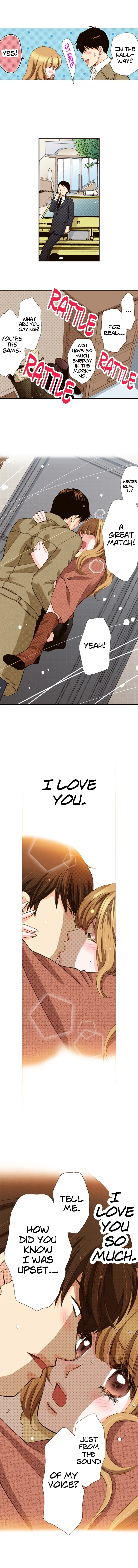 Is It Wrong to Fall In Love With My Husband? Chapter 30 - page 7