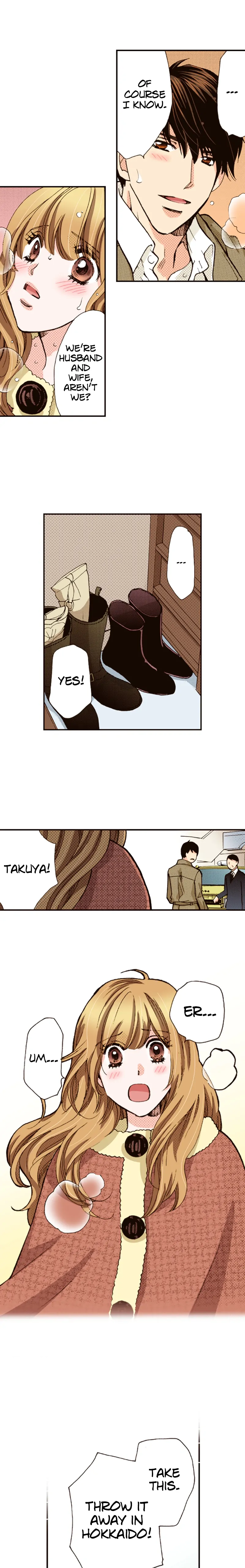 Is It Wrong to Fall In Love With My Husband? Chapter 30 - page 8