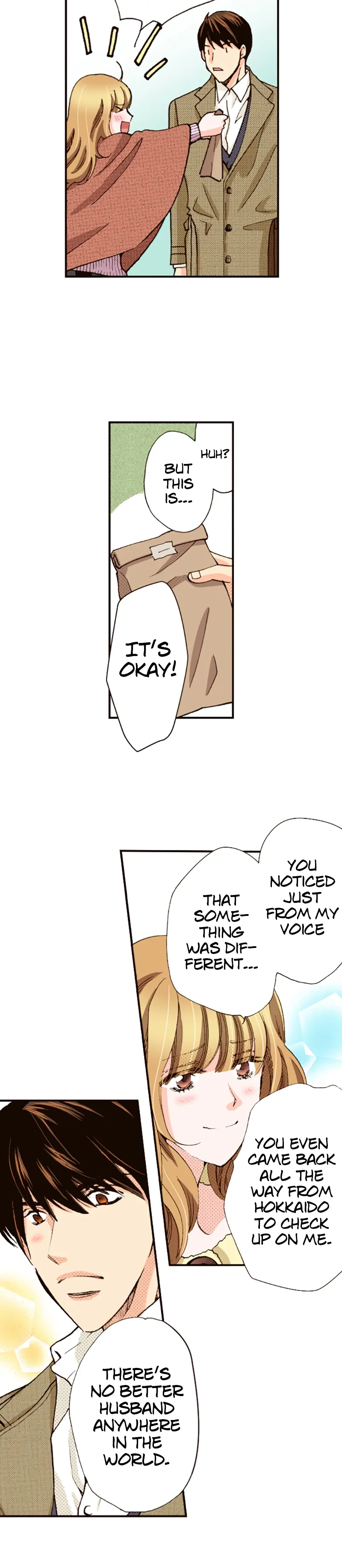 Is It Wrong to Fall In Love With My Husband? Chapter 30 - page 9