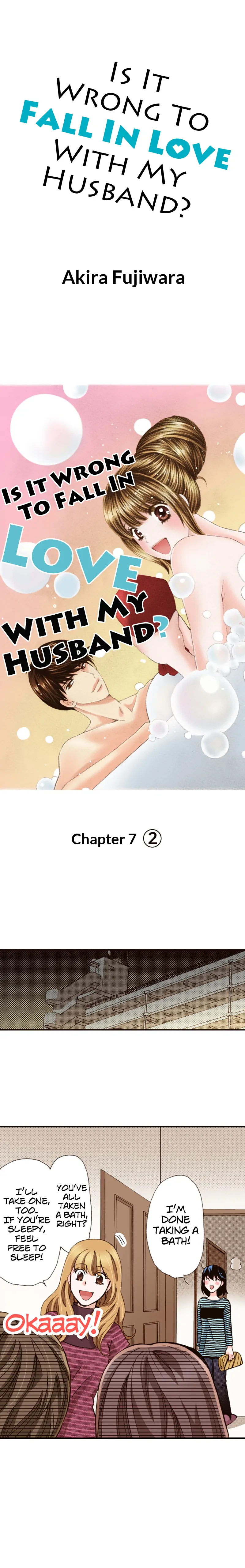 Is It Wrong to Fall In Love With My Husband? Chapter 29 - page 1
