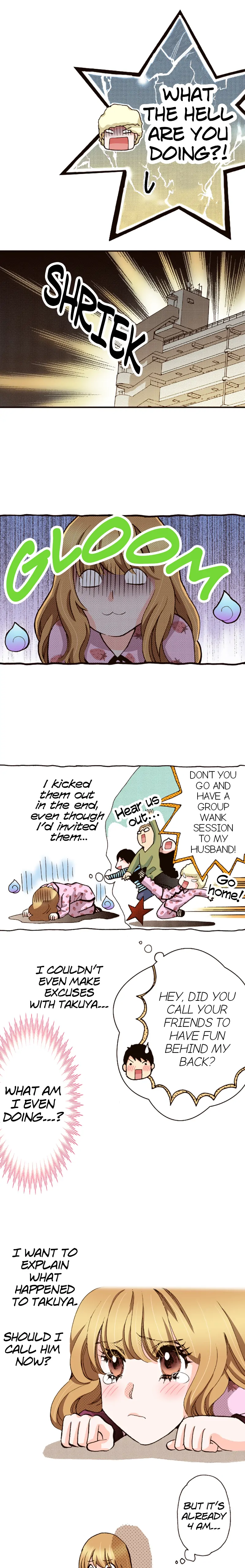 Is It Wrong to Fall In Love With My Husband? Chapter 29 - page 10