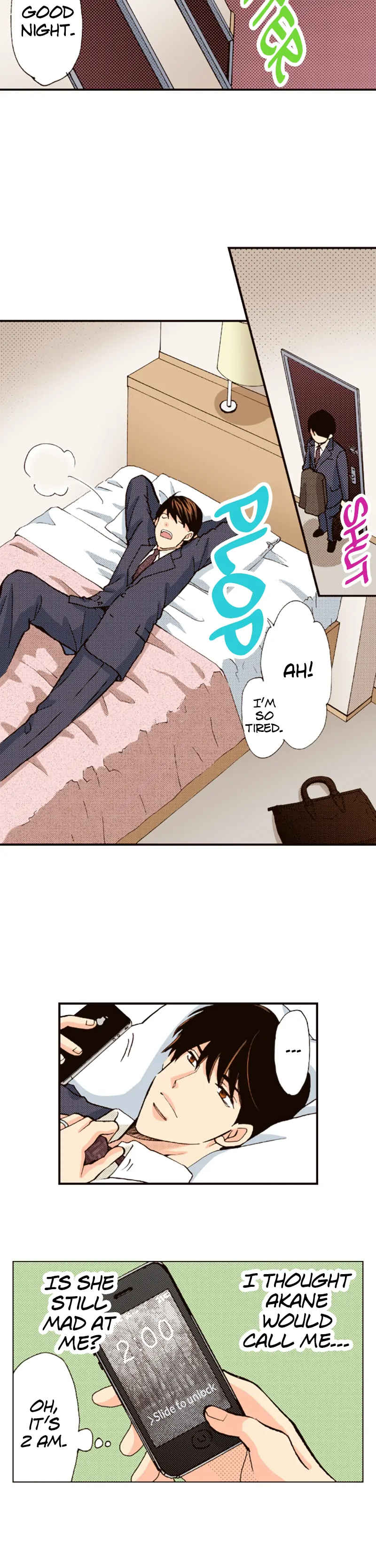 Is It Wrong to Fall In Love With My Husband? Chapter 29 - page 3