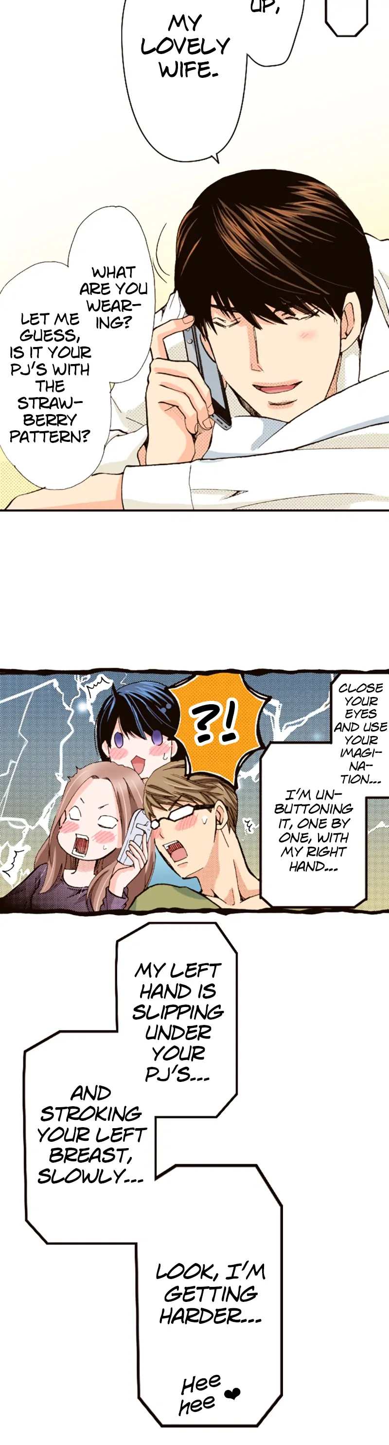 Is It Wrong to Fall In Love With My Husband? Chapter 29 - page 6