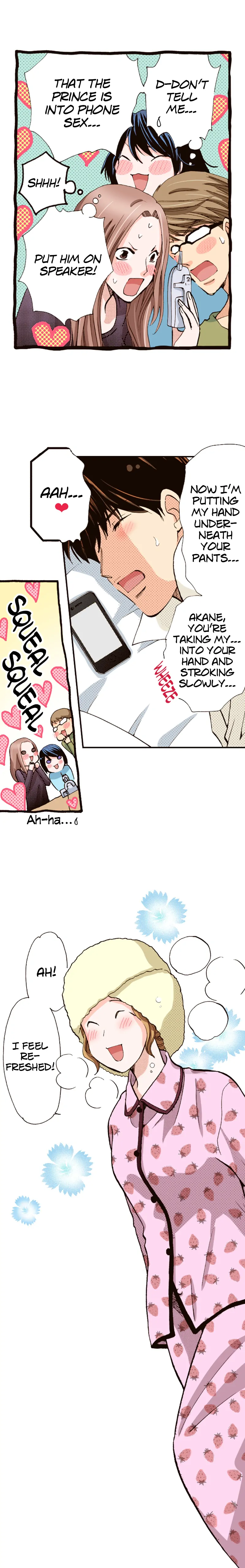 Is It Wrong to Fall In Love With My Husband? Chapter 29 - page 7