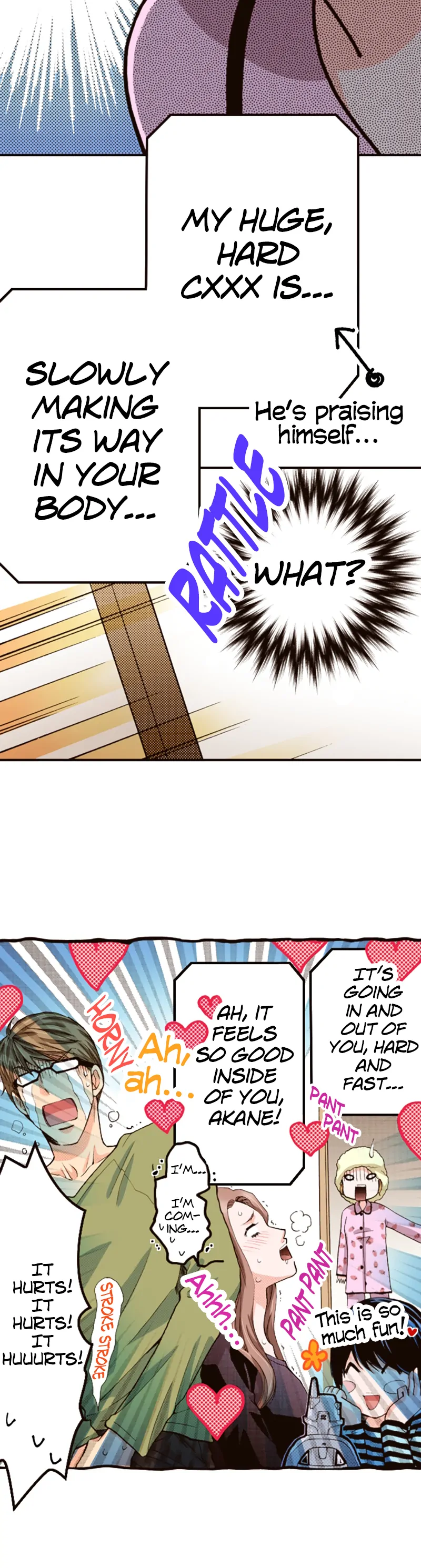 Is It Wrong to Fall In Love With My Husband? Chapter 29 - page 9