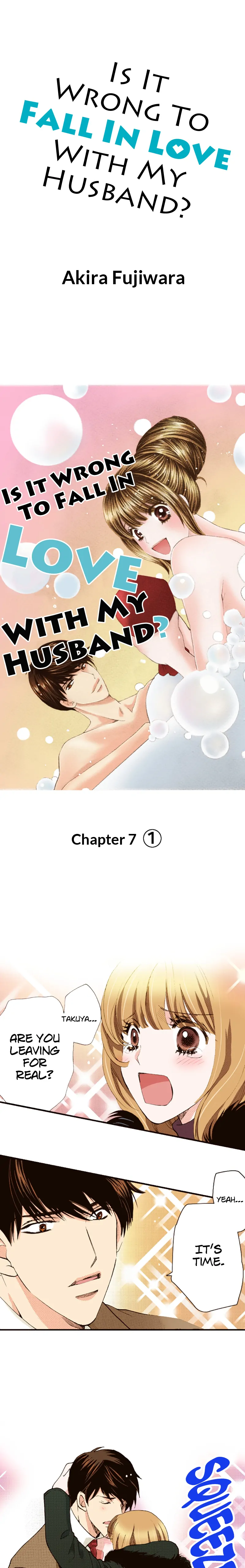 Is It Wrong to Fall In Love With My Husband? Chapter 28 - page 1